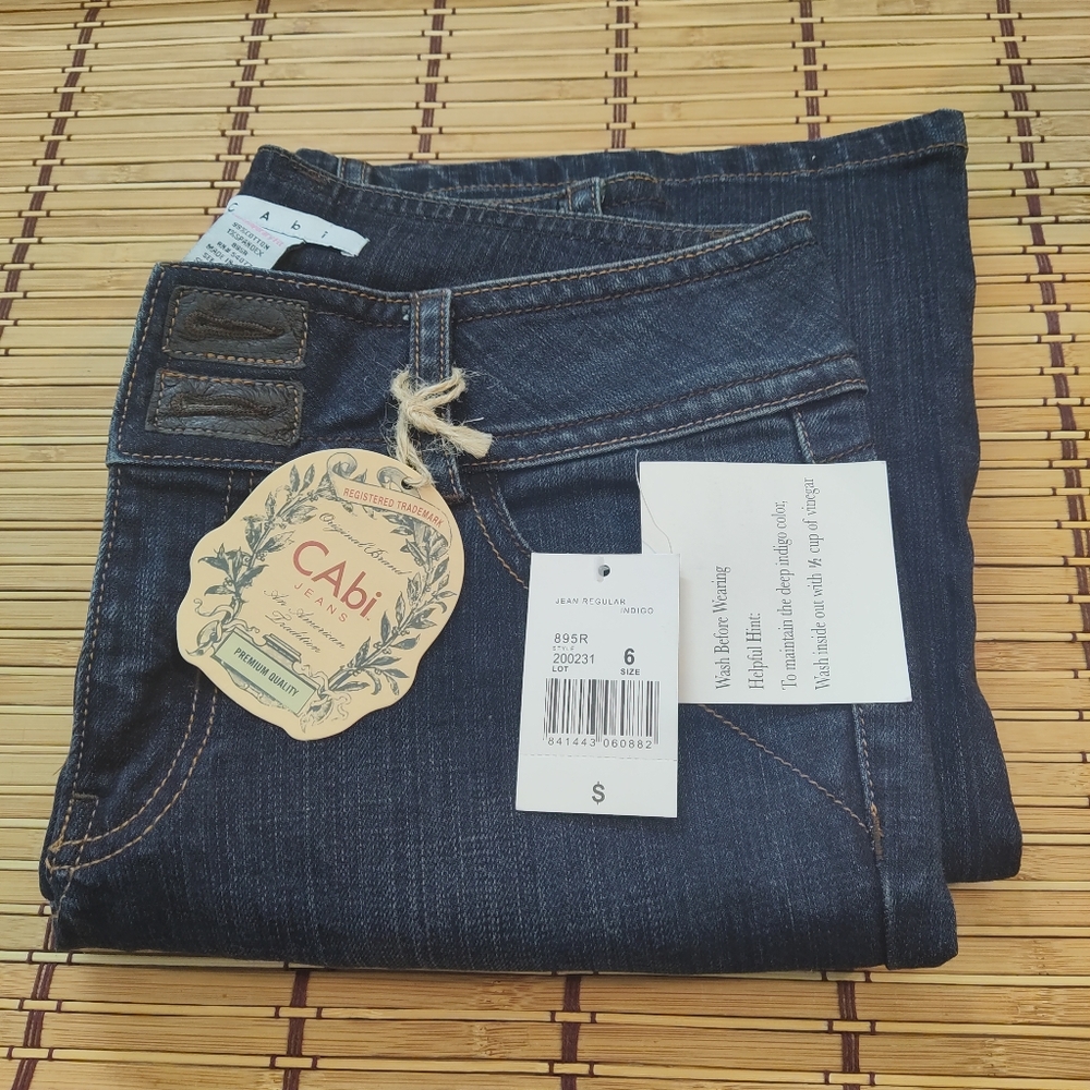 CAbi jeans size 6 regular.
